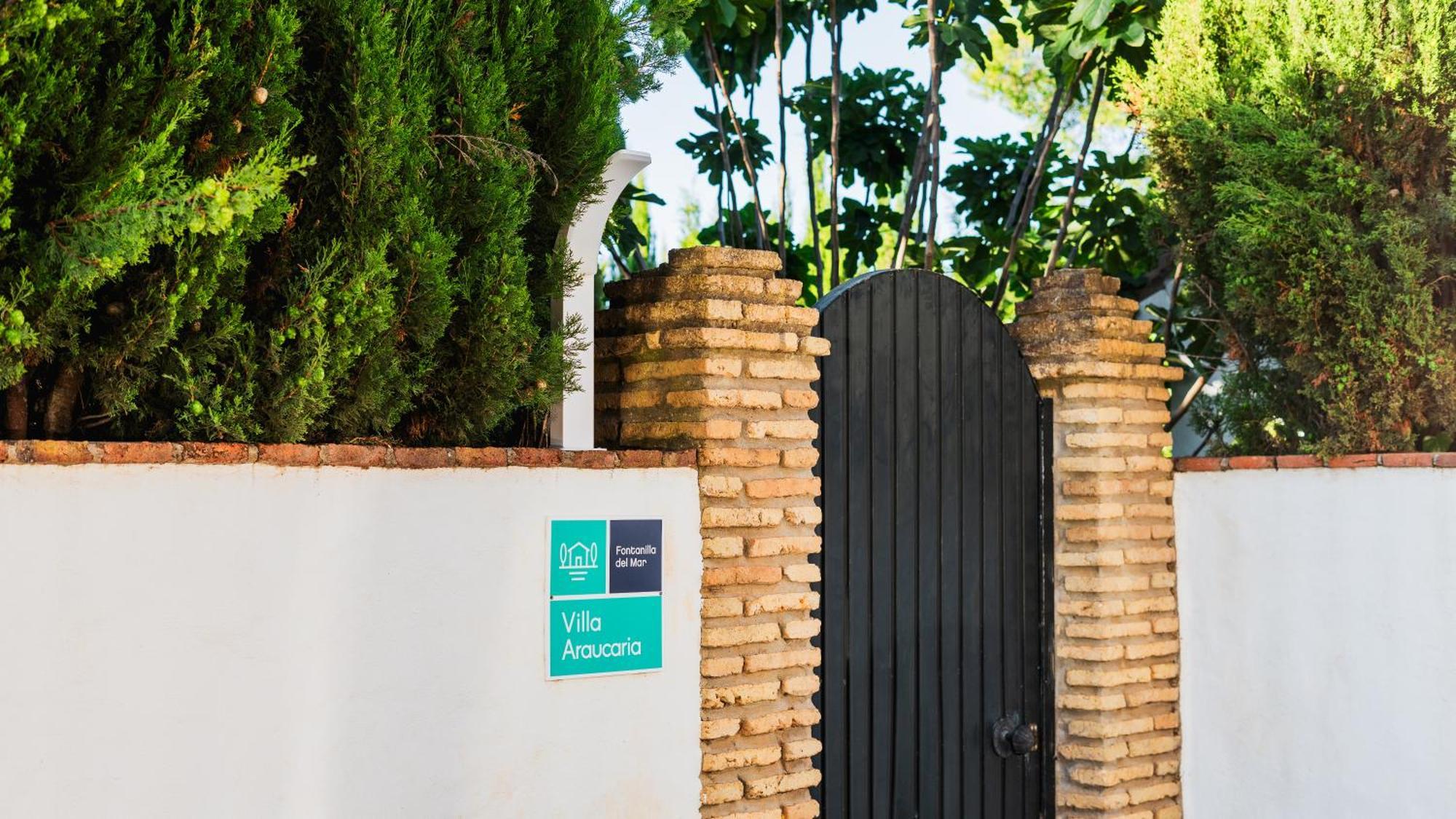 Villa Araucaria By Fontanilla Del Mar Holidays Rentals Cadiz Exterior photo